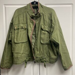 Free People Oversized Jacket Size S